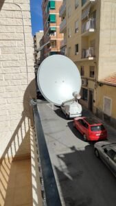 antena parabolica precio