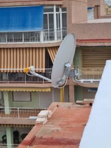 parabólica antena