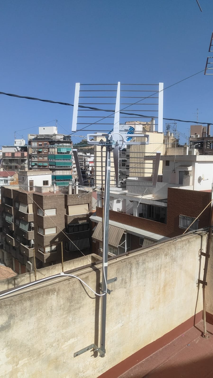 Revisión de conectores y cable coaxial