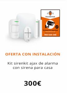 Los mejores kit de ajax con instalacion incluida