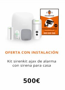 ajax alarma la mejor alarma del mercado desde telenovar disponemos d ellas mejores ofertas del mercado