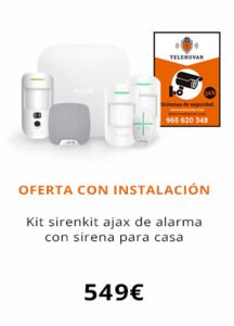 en telenovar instalamos tu alarma de grado sin cuotas