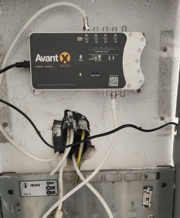 Reparación de antenas en Elche: coaxial y conectores