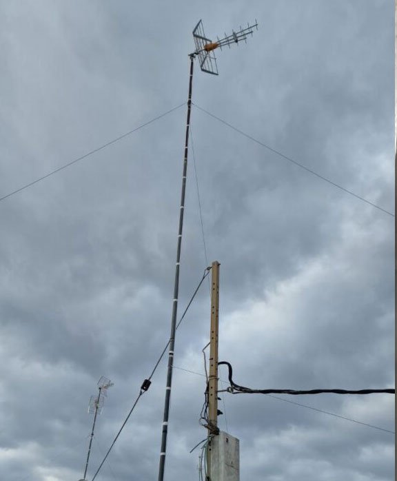 Antenista Elche: ajuste de niveles