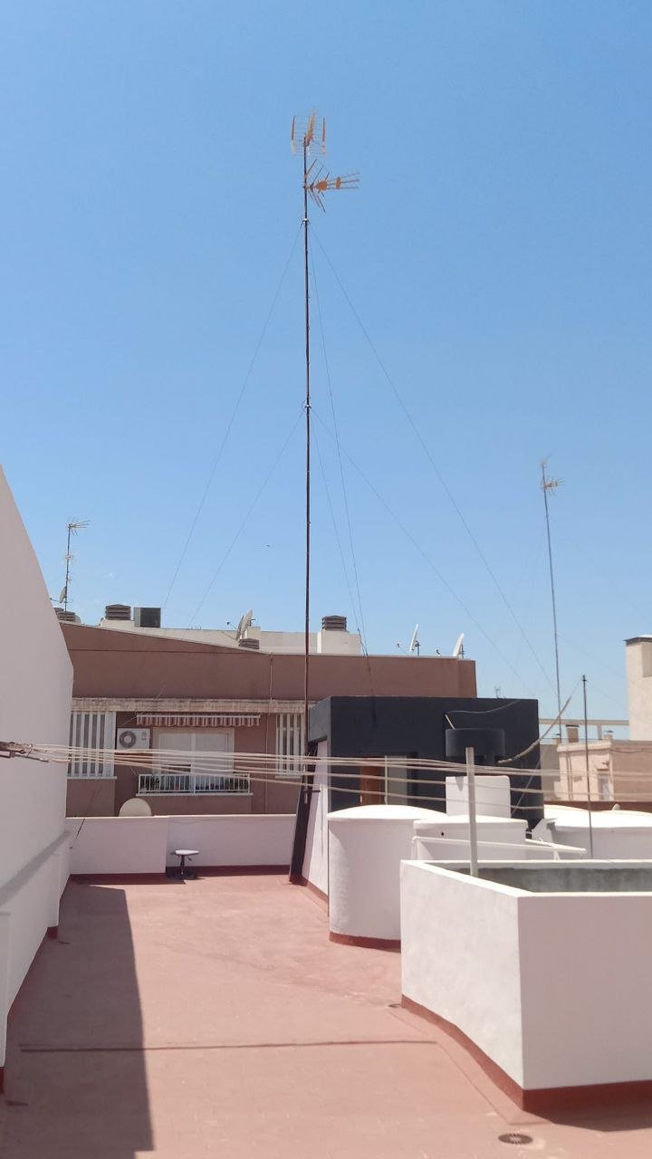 Parabólica SAT en Elche: orientación y LNB