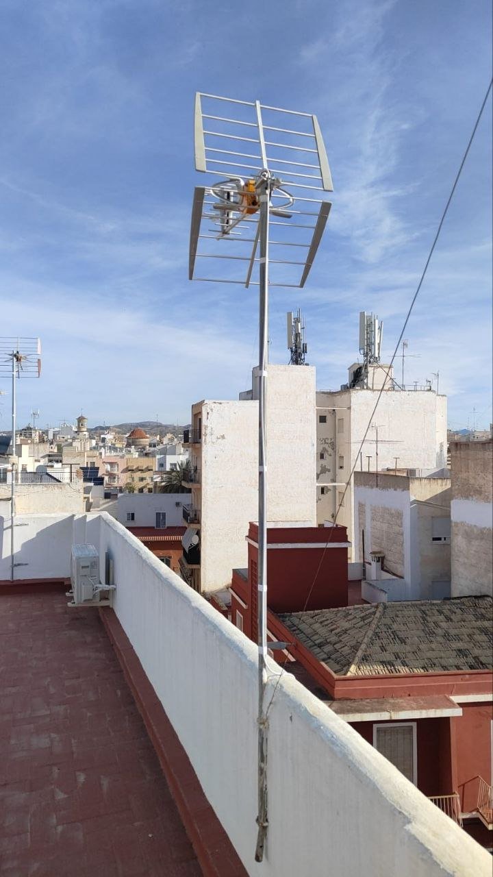 Ajuste de señal en cabecera con medidor de campo