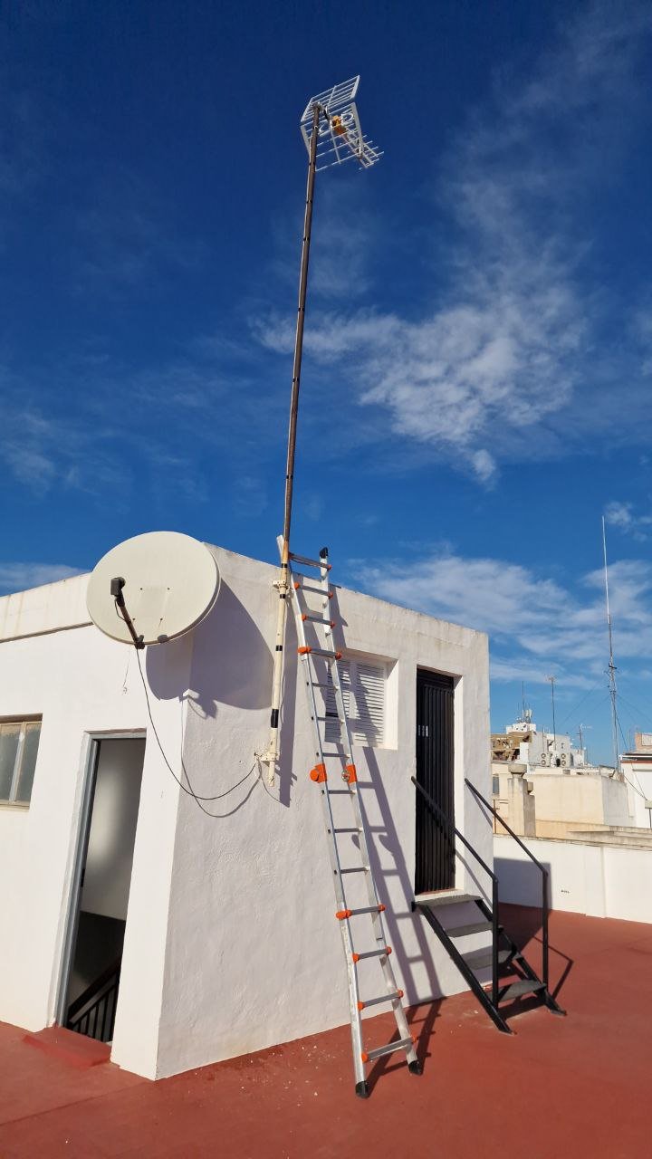 Antenista en Elche: reparación TDT por cortes